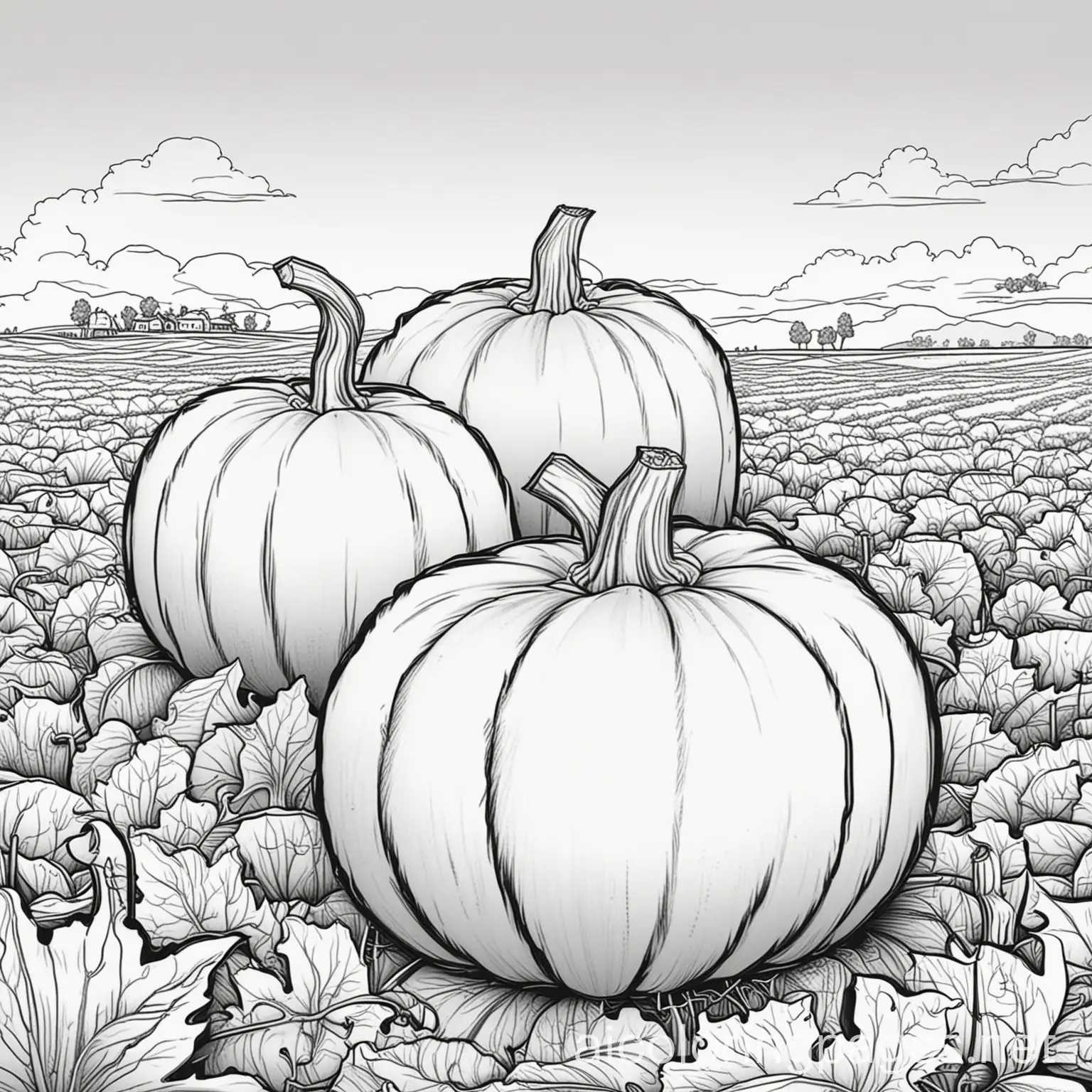 Simple-Pumpkin-Coloring-Page-for-Kids