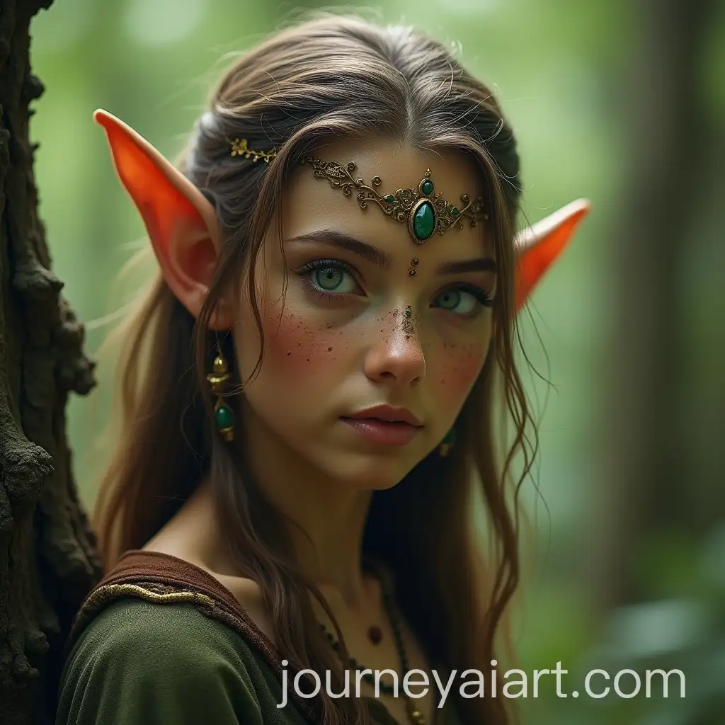 Wise-Wood-Elf-in-Enchanted-Forest-Setting