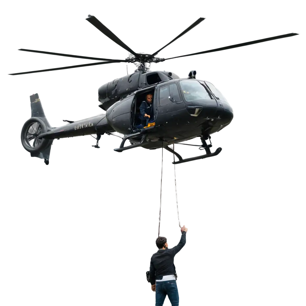 Man-Flying-in-the-Air-Holding-Helicopter-PNG-Image-for-Dynamic-Visuals