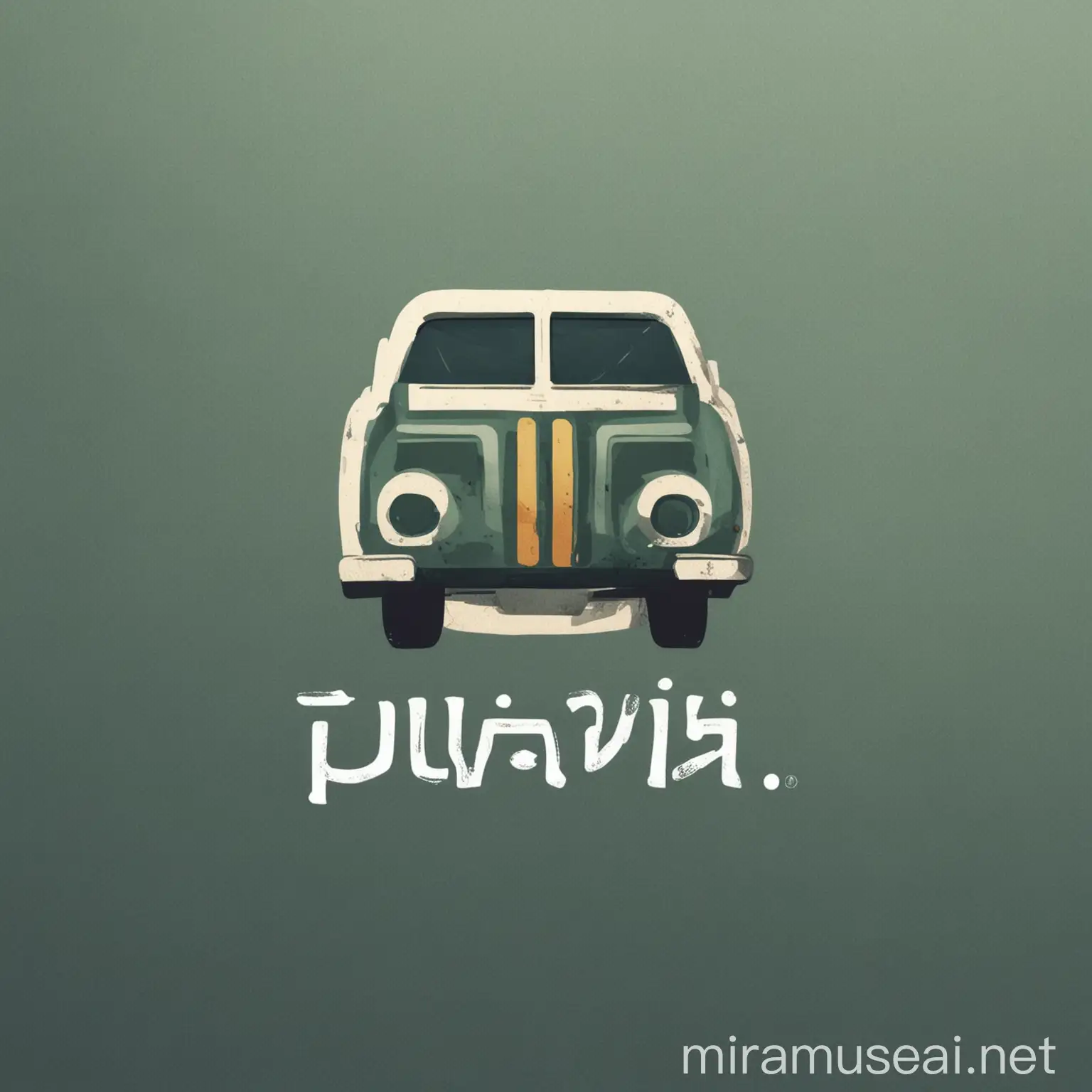 Modern Public Transportation Service Logo Design