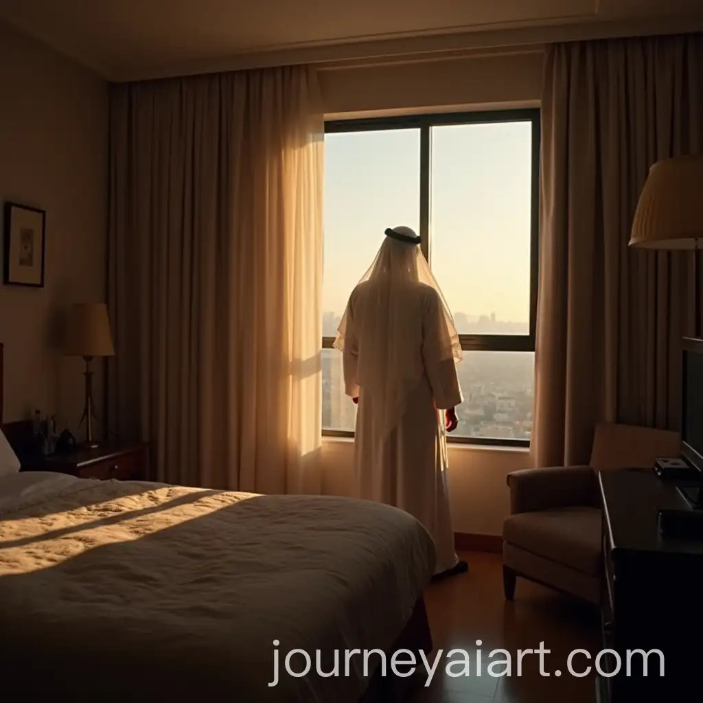 Yemeni-Person-Inside-Hotel-Room