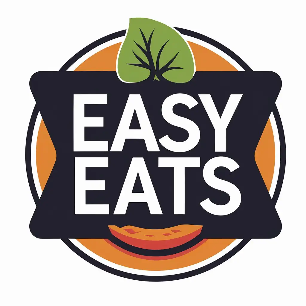 LOGO Design for Easy Eats TextBased Vector Logo with a Clear Background