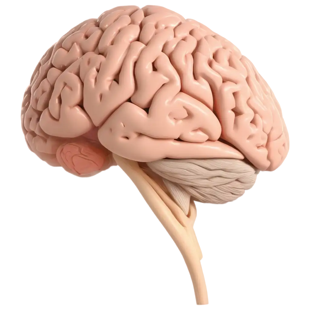 Realistic-Human-Brain-Image-in-PNG-Format-for-HighQuality-Visuals