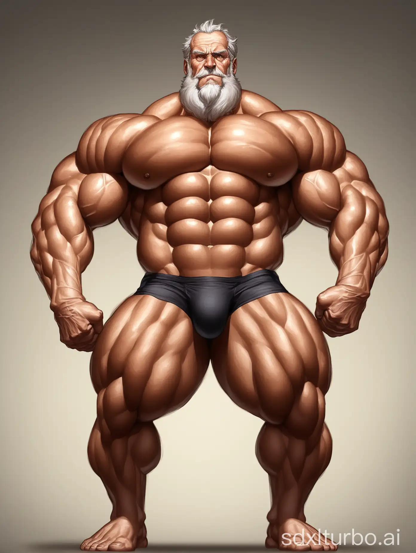 Imposing-Elderly-Giant-with-Muscular-Physique