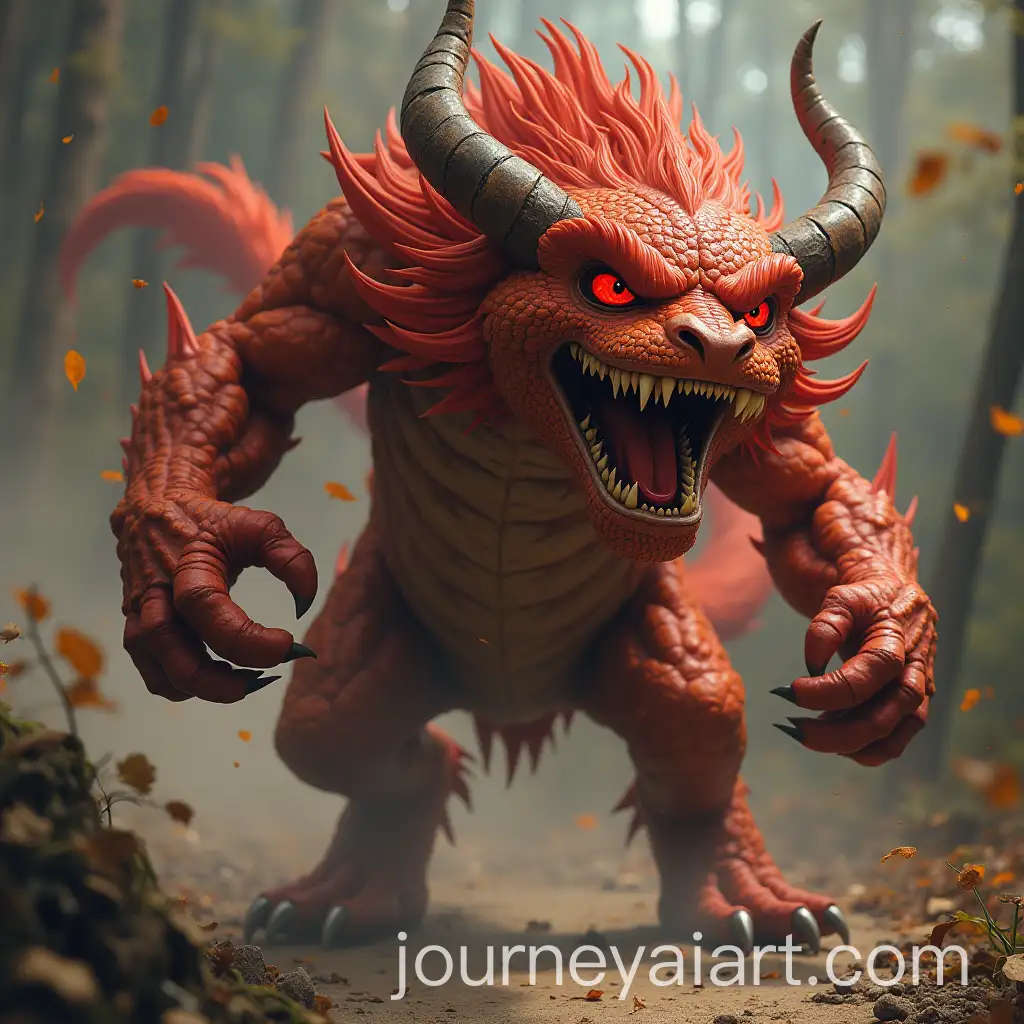 Fierce-Chimera-in-a-Mythical-Landscape