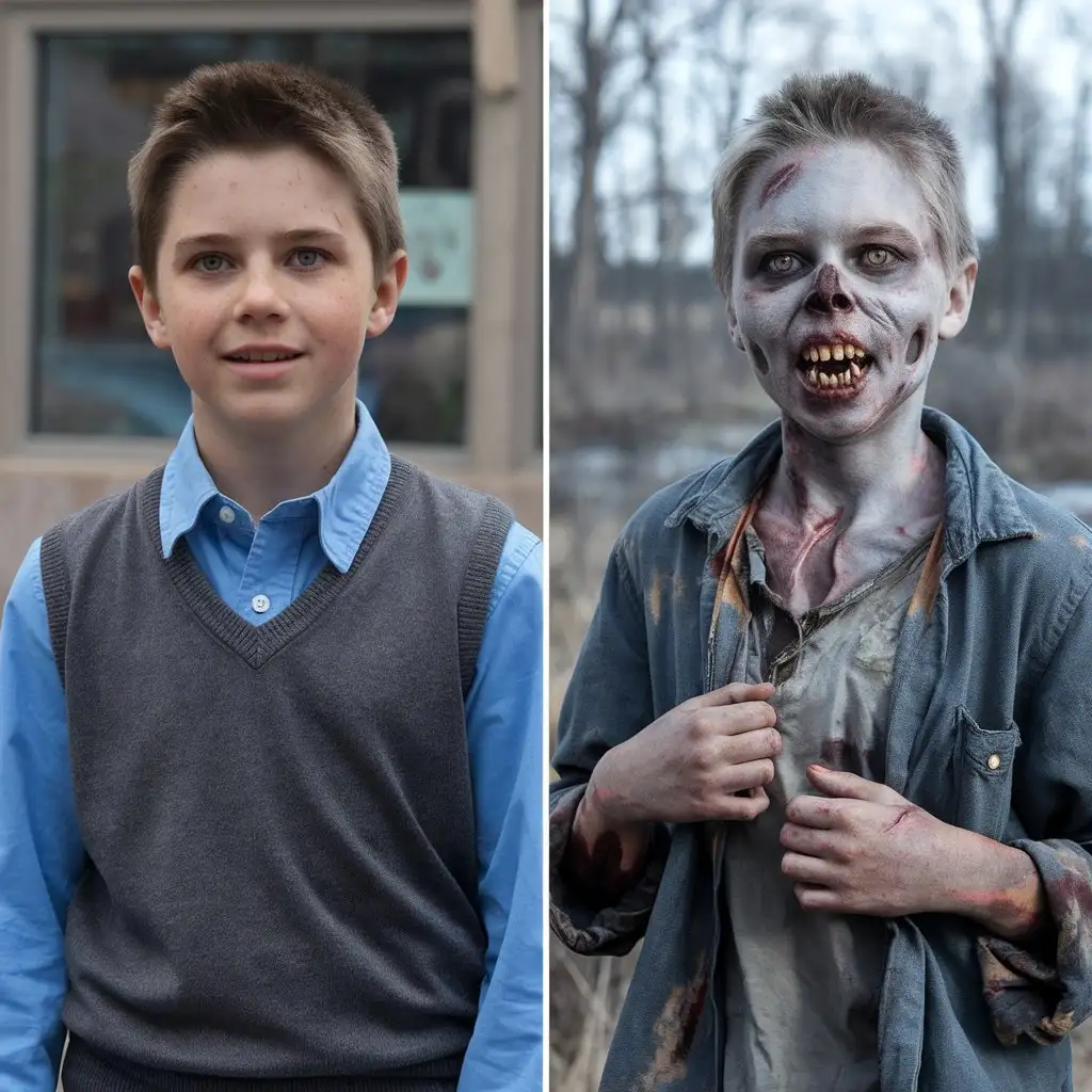 Transformation-of-12YearOld-Boy-into-PostApocalyptic-Ghoul