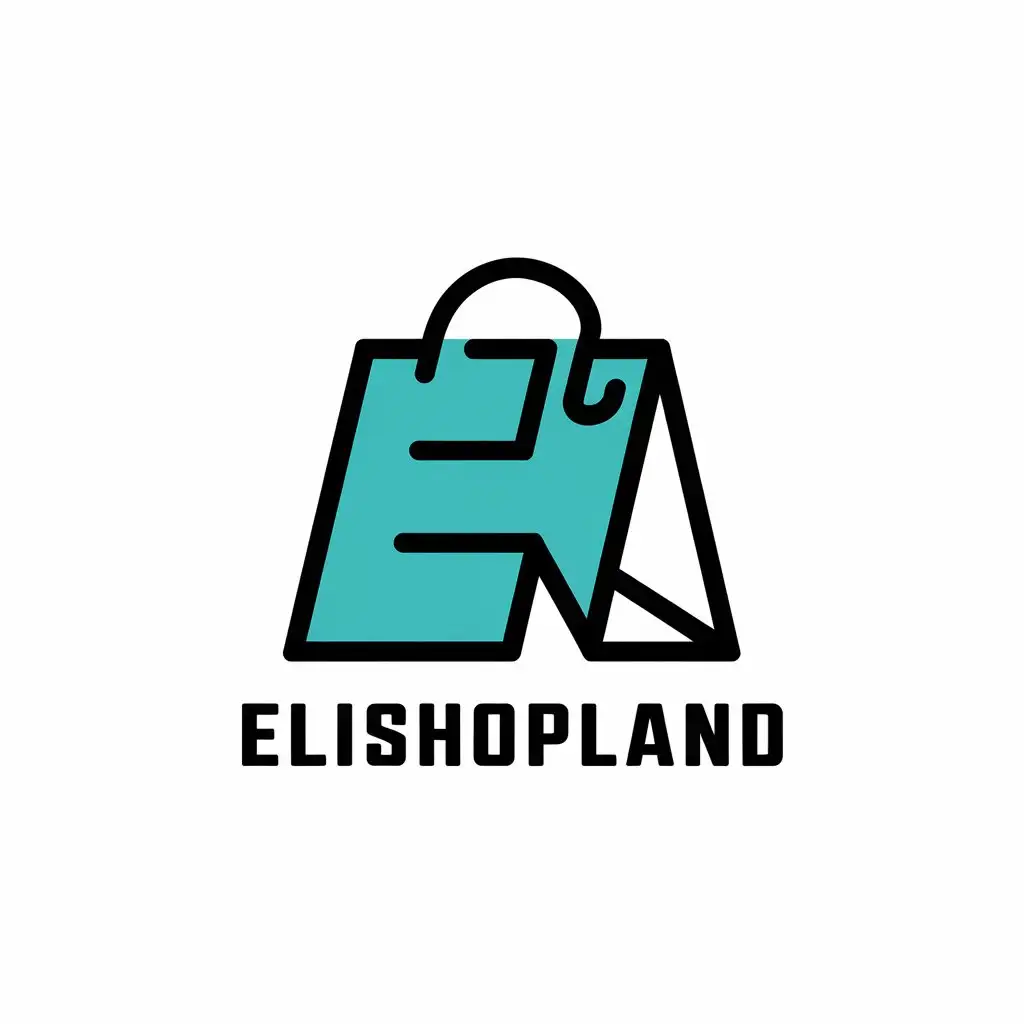 LOGO-Design-for-Elishopland-Modern-Retail-Brand-with-E-Symbol-and-Clear-Background