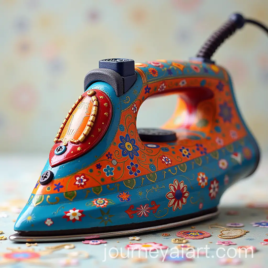 Colorful-Iron-Sculpture-Abstract-Artwork-in-Vibrant-Hues