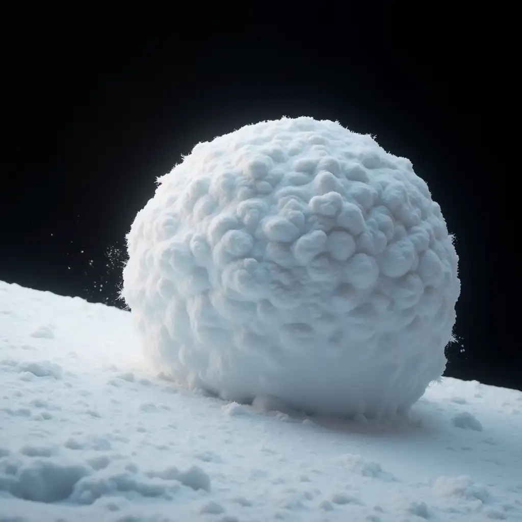 Giant-Snowball-Rolling-Down-a-Slope