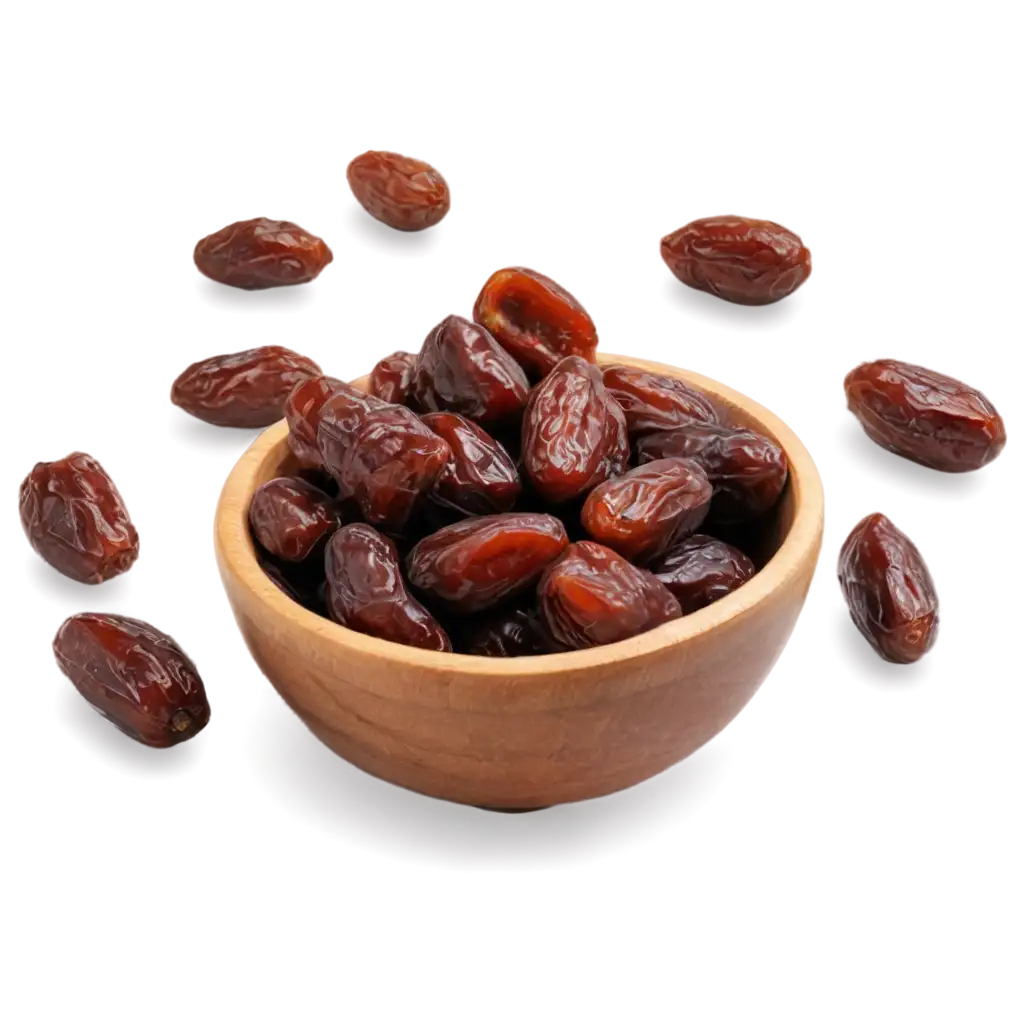 HighQuality-PNG-Image-of-a-Bowl-of-Dates-Perfect-for-Culinary-Lifestyle-Use