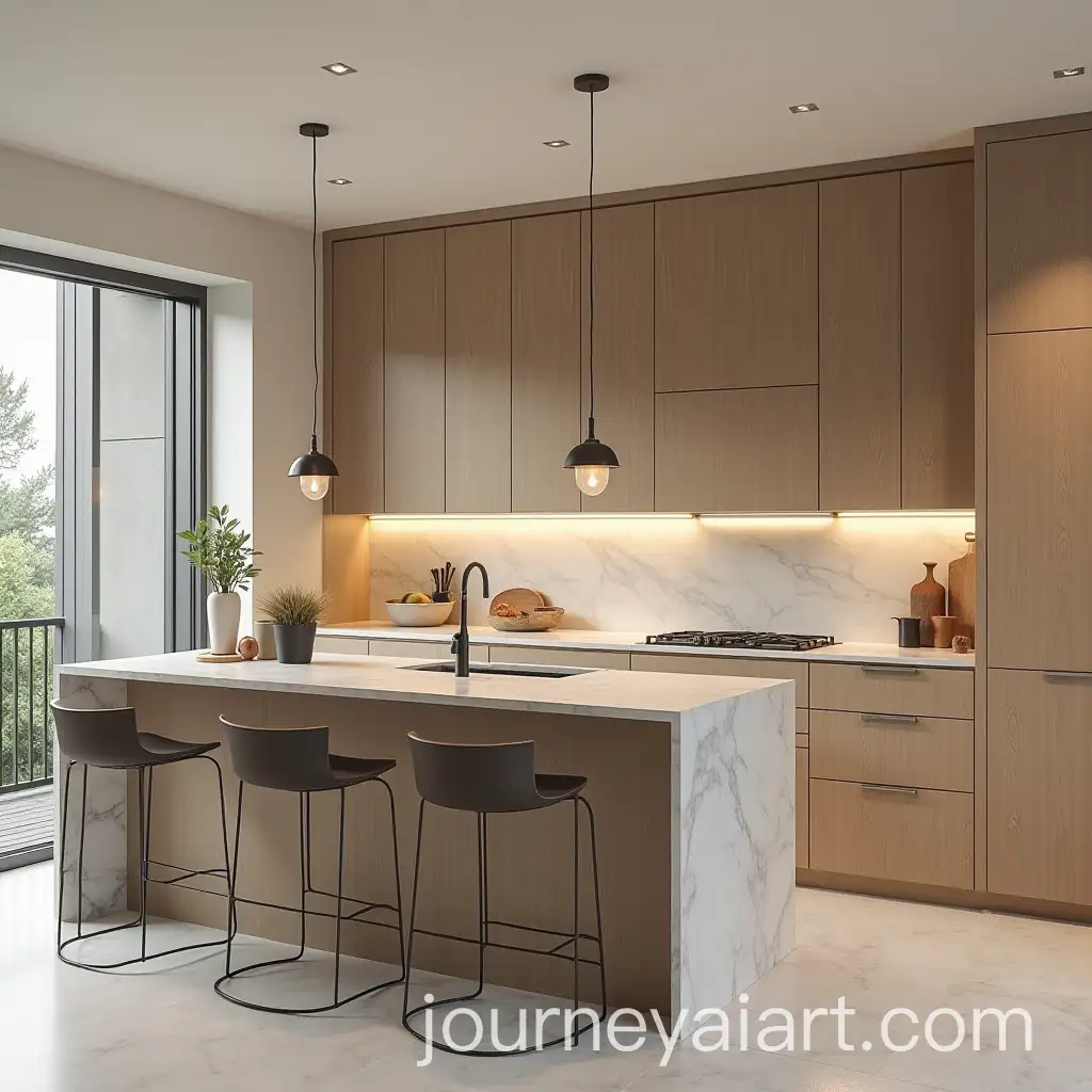 Elegant-Kitchen-Aesthetic-with-Modern-Design-Elements