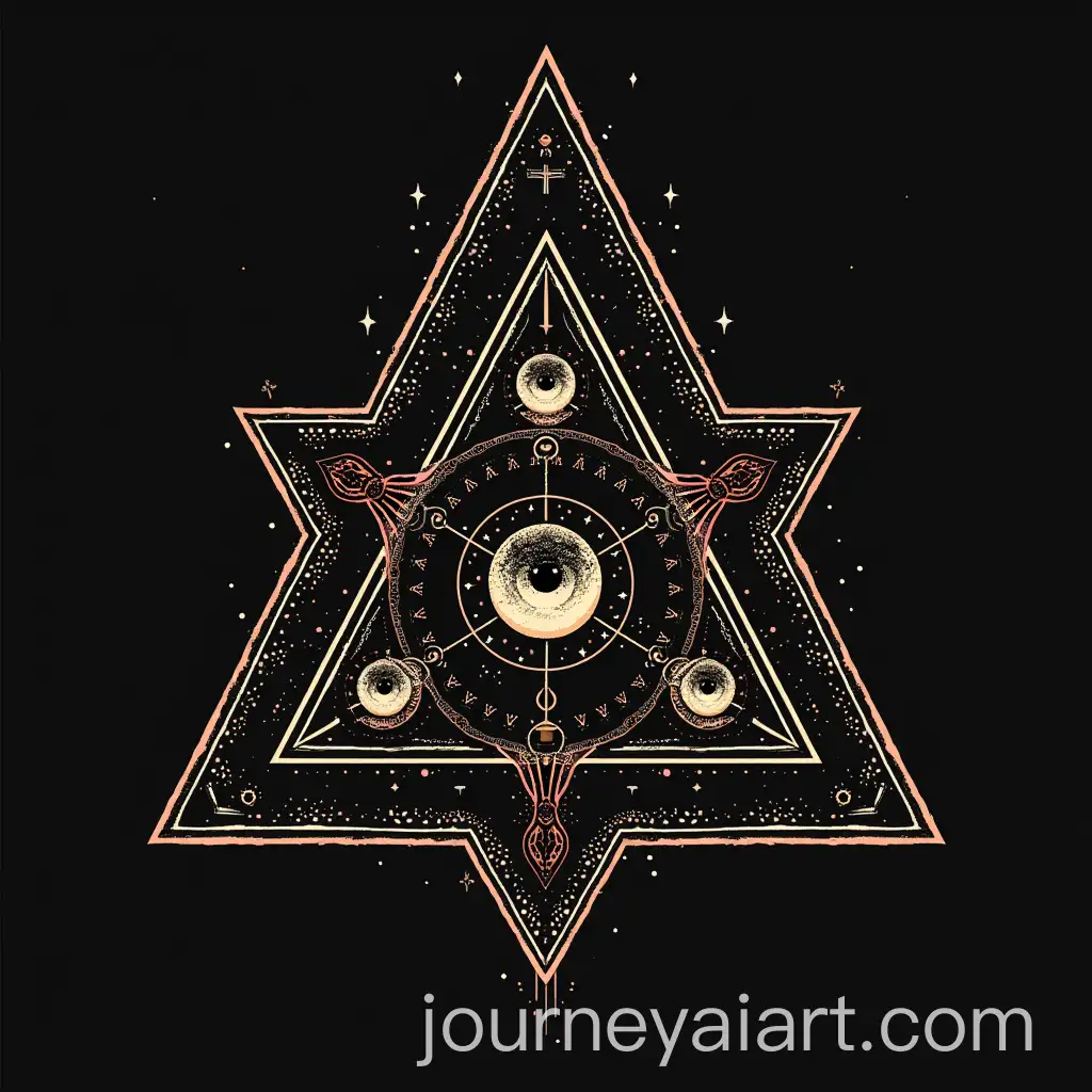 Logo-Design-for-STATNOVA-PROJECT-with-Triangle-and-Three-Eyes-Symbol