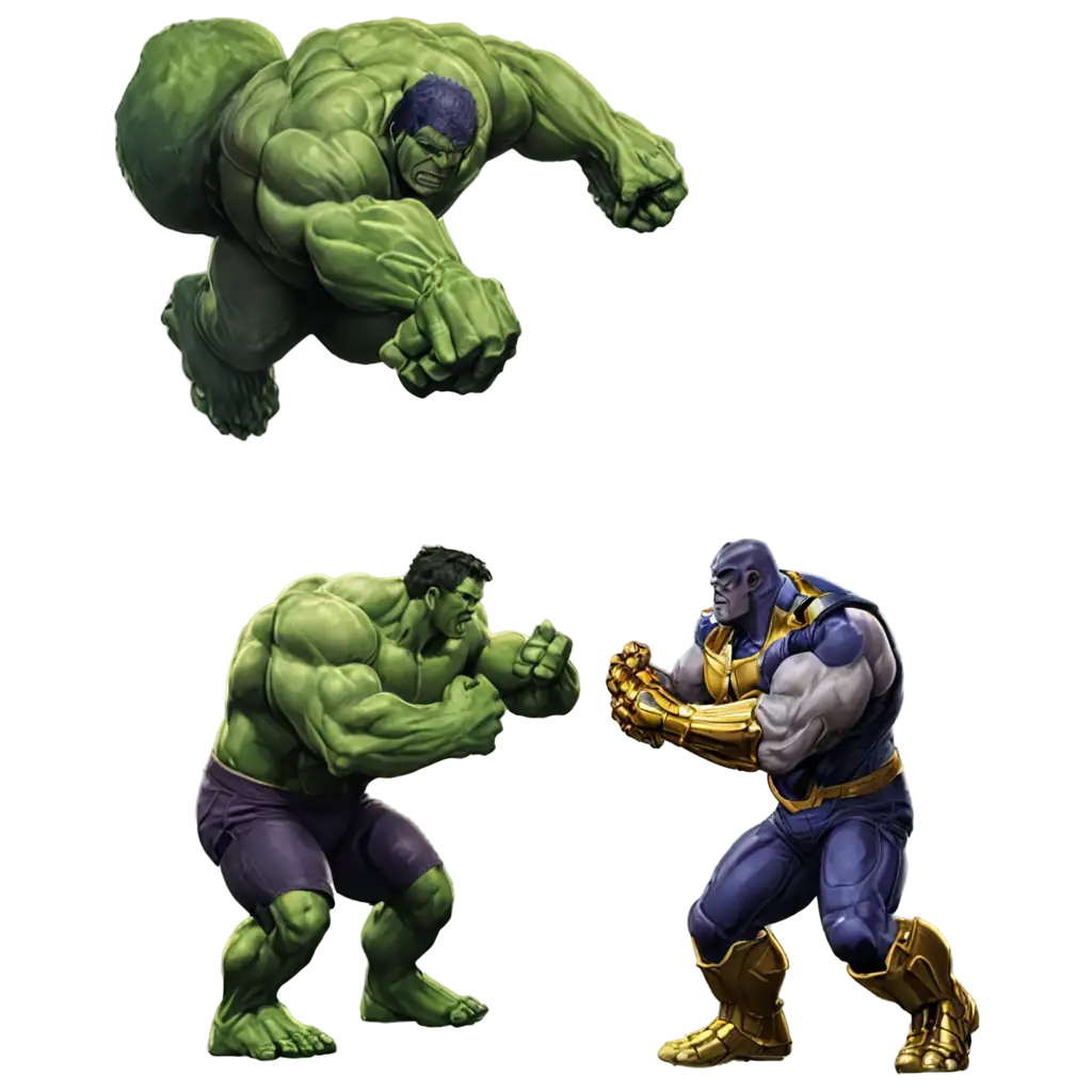 Thanos-vs-Hulk-PNG-Image-Epic-Battle-of-Marvel-Titans-Captured-in-High-Quality