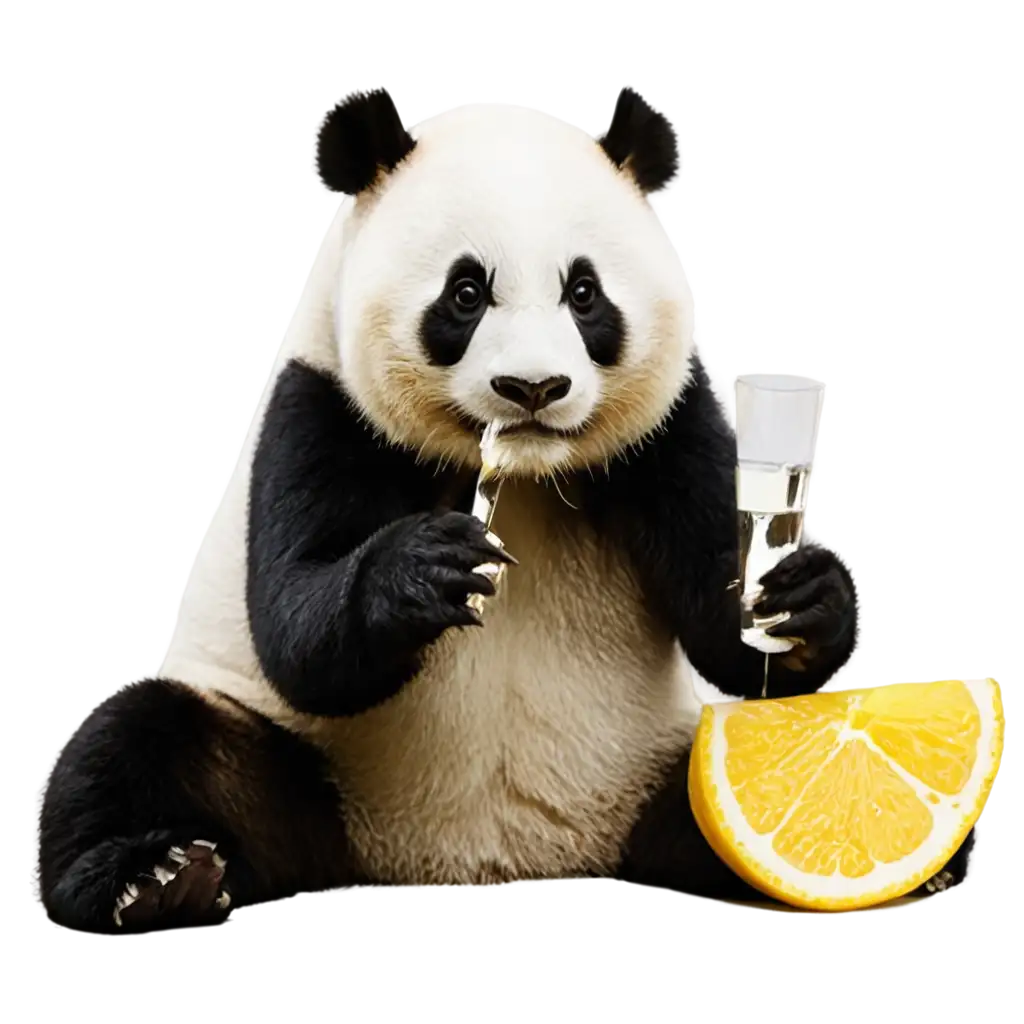 Charming-Panda-Serving-Lemon-Juice-PNG-Perfect-for-Creative-Projects