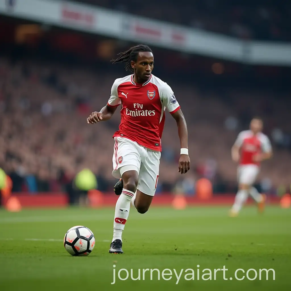 Saka-Scoring-Against-Spurs-inAI-Image-Prompt-Expansion-Champions-League-Final-with-Crowd-Celebration