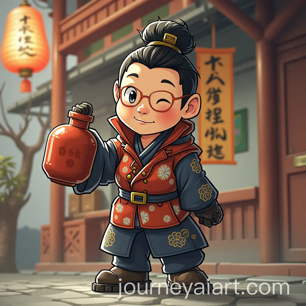 Gojo-Satoru-Portrait-with-Unique-Background-and-Energy-Effects