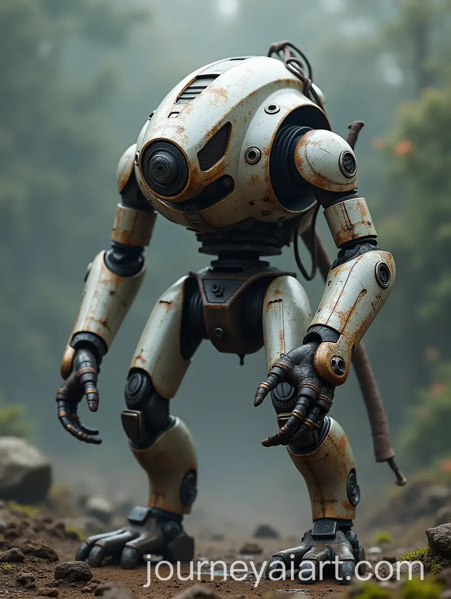 Futuristic-Robotic-Monster-Inspired-by-Indonesian-Culture