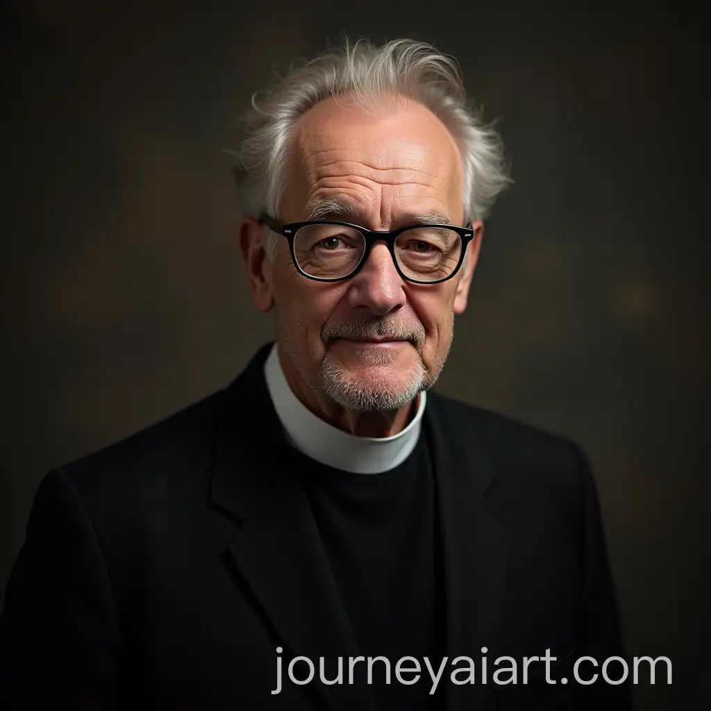 70YearOld-Man-Dressed-as-a-Vicar-with-Thinning-Hair-and-Glasses