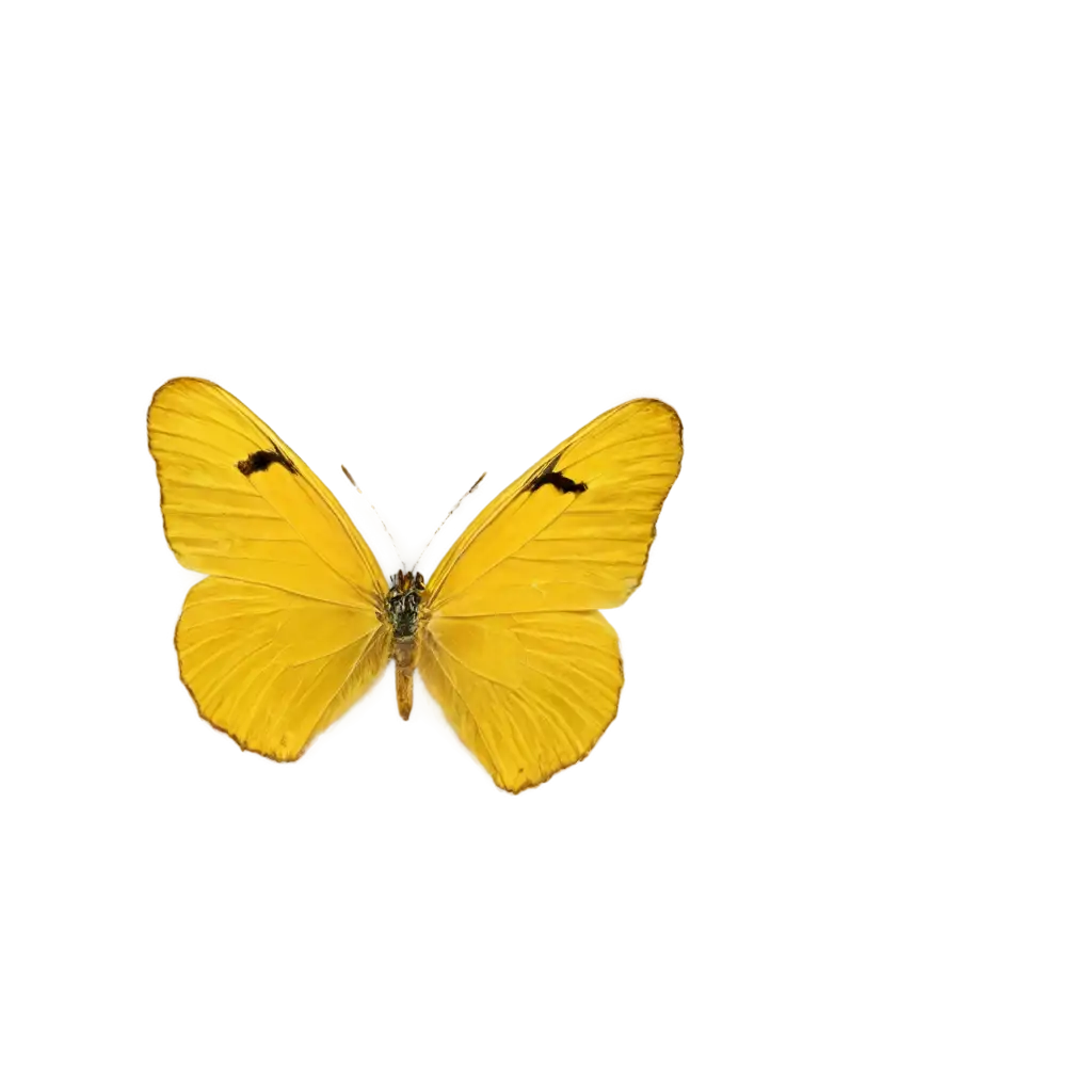 Yellow-Butterfly-PNG-Image-HighQuality-Transparent-Background-for-Versatile-Usage