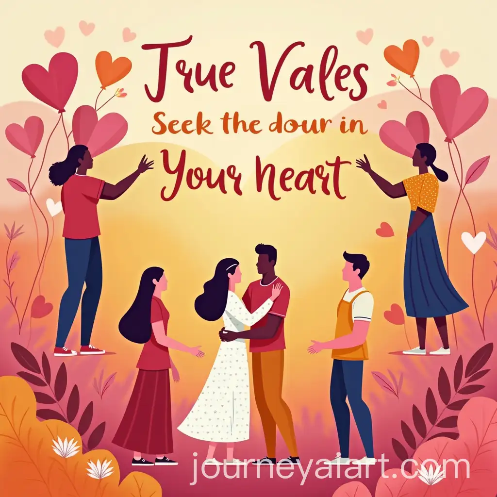 Heartwarming-Friendship-and-Love-Embracing-Diversity-in-Vibrant-Colors