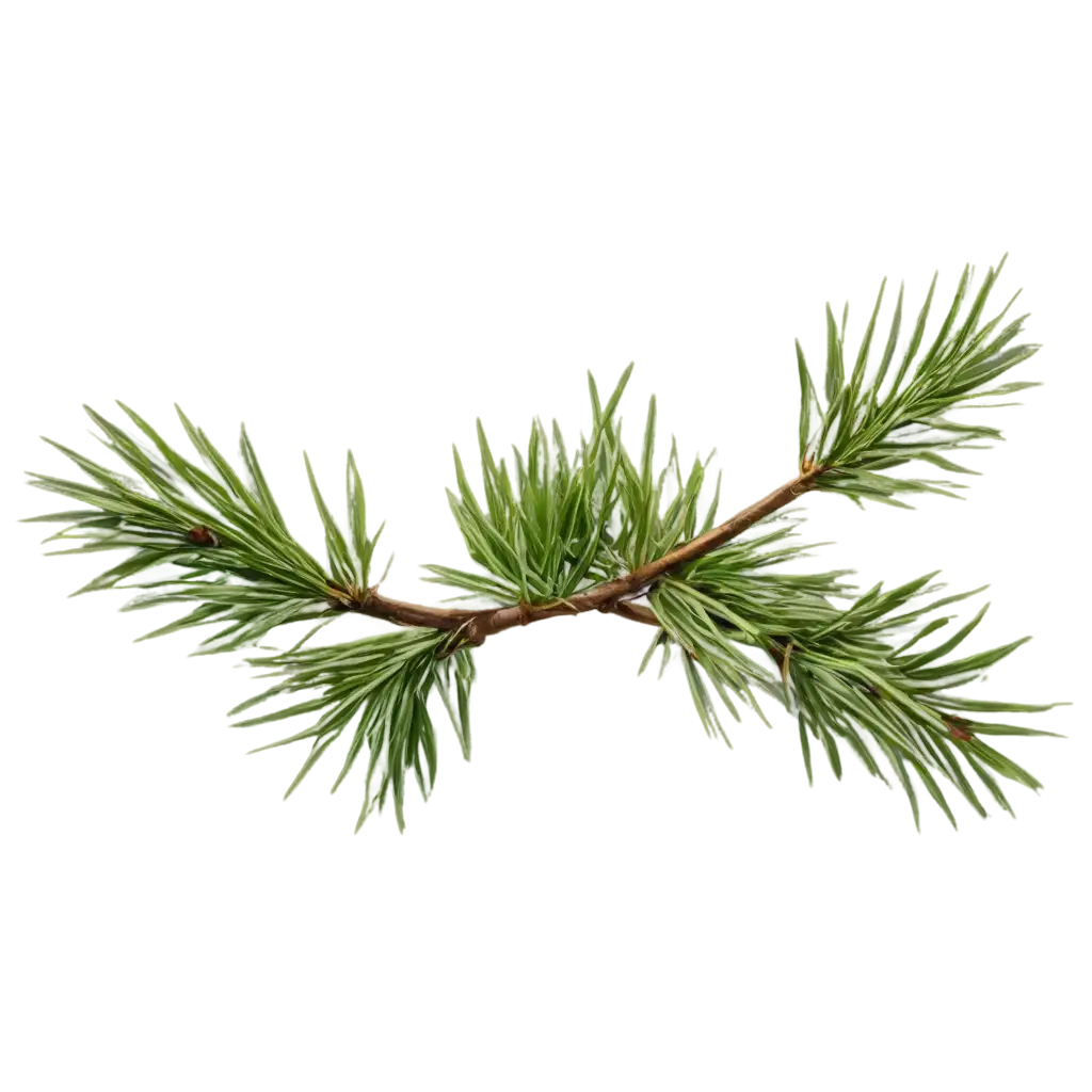 HighQuality-Pine-Branch-PNG-Image-for-Versatile-Use