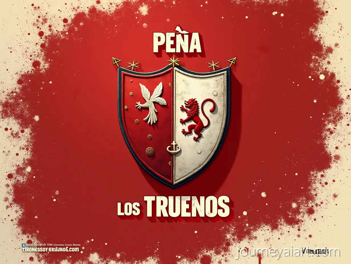 PEA-LOS-TRUENOS-Poster-Featuring-Rayo-Vallecano-Shield