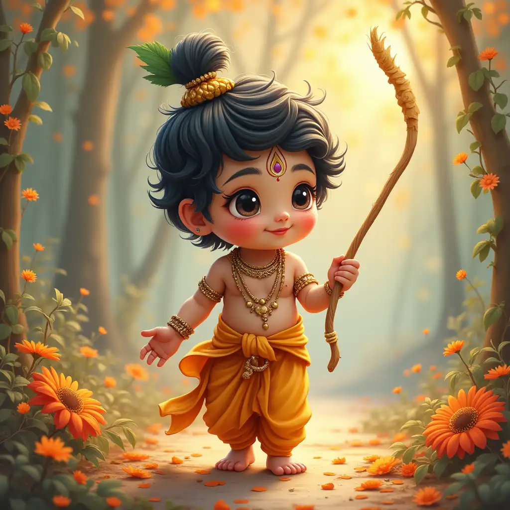 Little Krishna