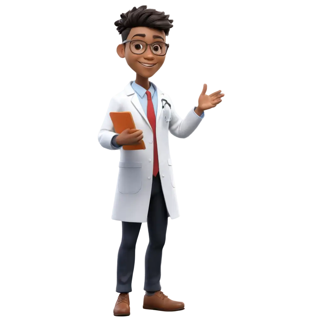 High-Quality-PNG-Image-of-a-3D-Animated-Male-Pharmacy-Assistant-in-a-White-Coat