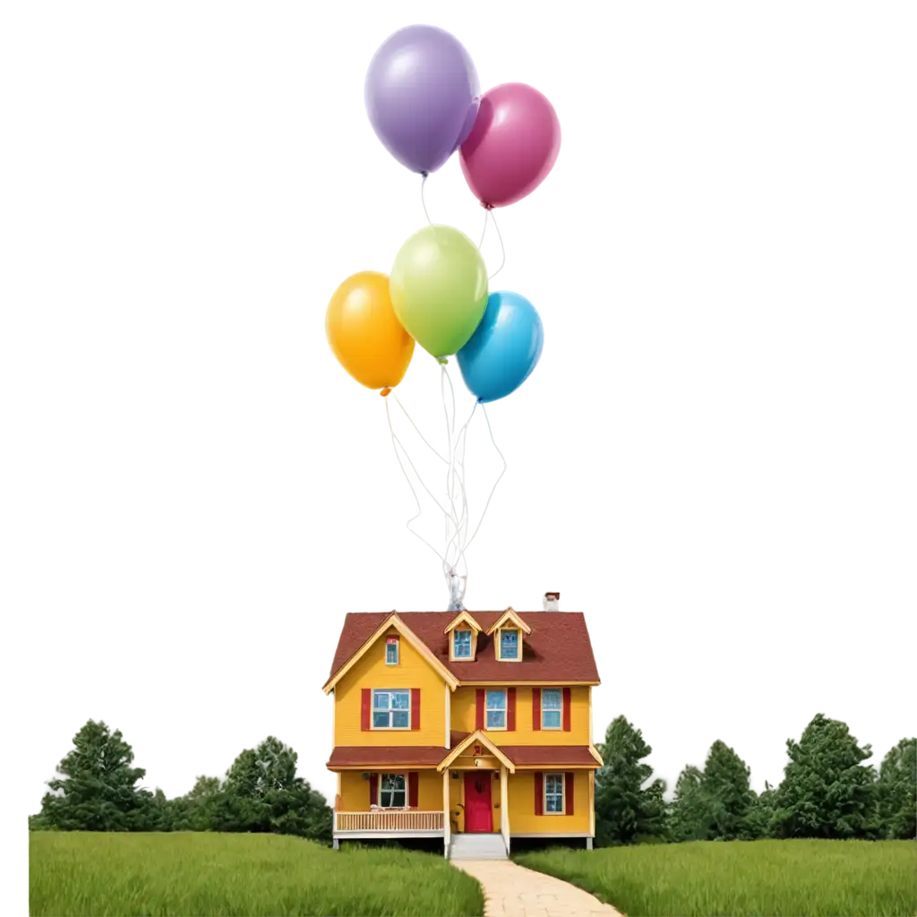 Adventure-is-Out-There-PNG-Image-House-with-Balloons-Carrying-it-Away-Inspired-by-Up
