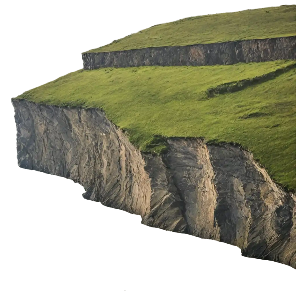 Distant-Grassy-Cliff-Side-PNG-Image-Capturing-Serenity-and-Vastness