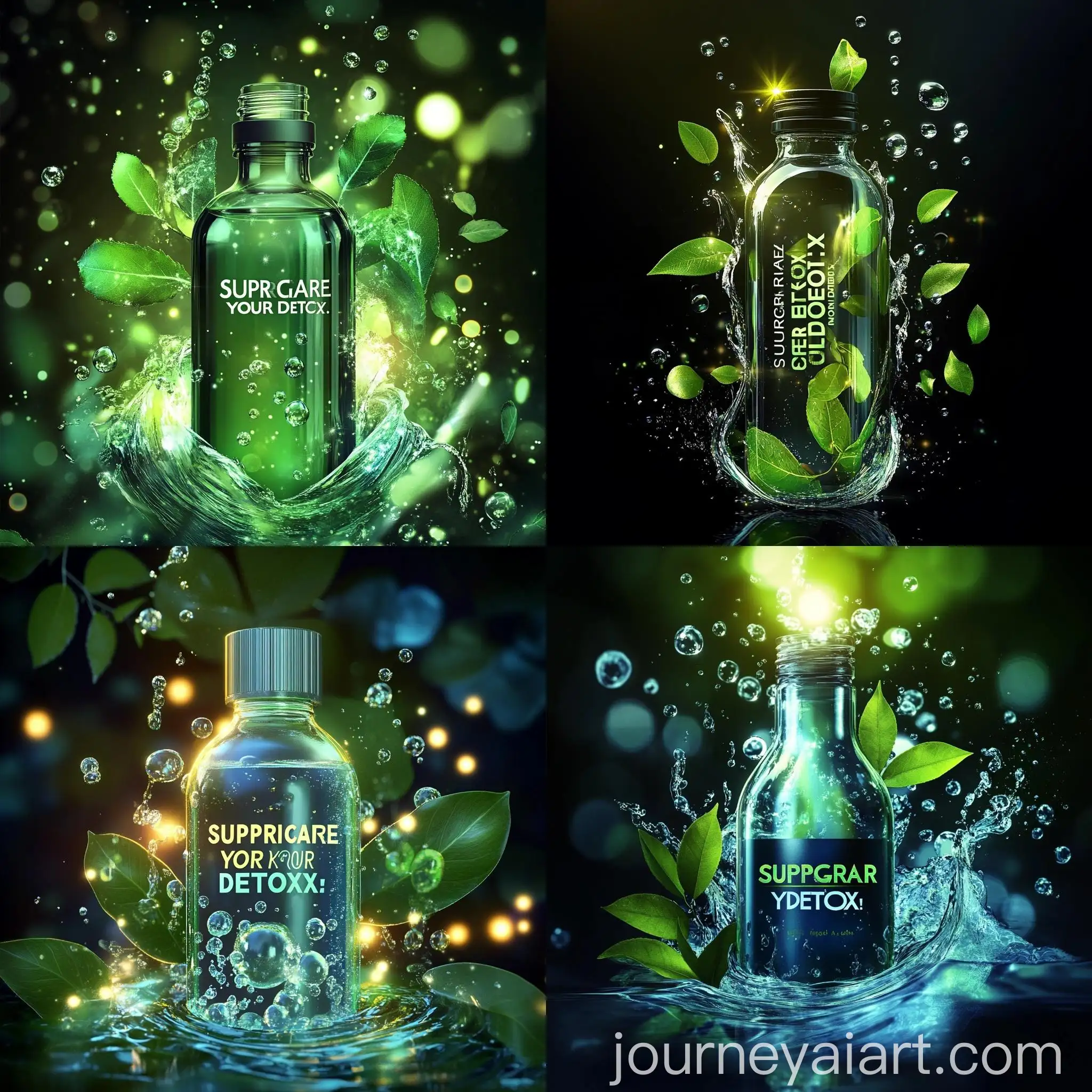 Dynamic-Water-Swirls-and-Detox-Elixir-Bottle-with-Glowing-Leaves