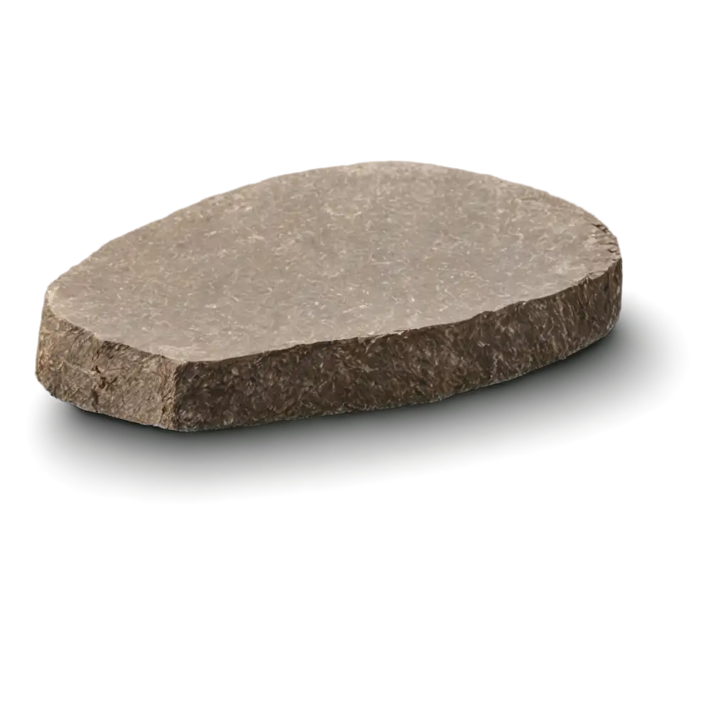 Stone-with-a-Flat-Top-PNG-Image-for-Design-and-Creative-Projects