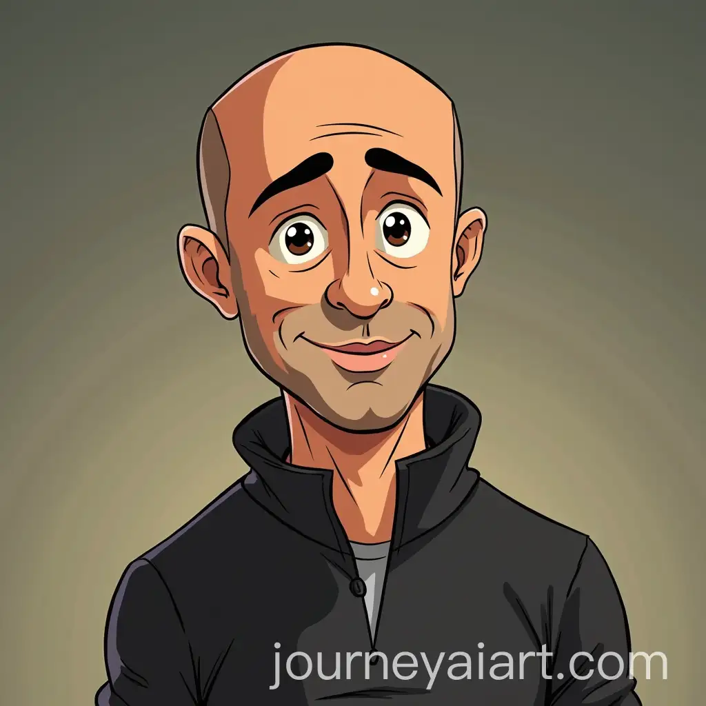 Animated-Joe-Rogan-in-Abstract-Art-Style