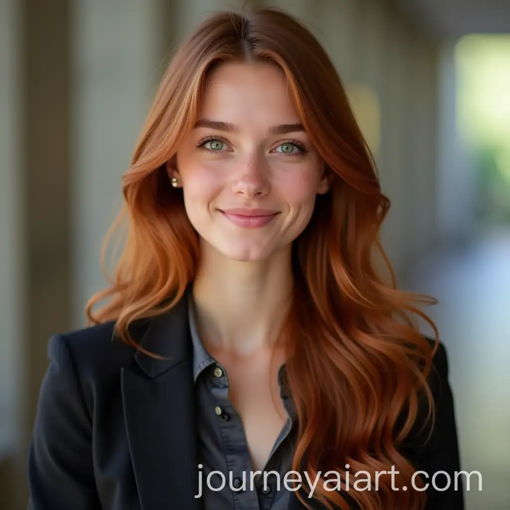 Young-Journalist-with-Chestnut-Hair-and-Green-Eyes