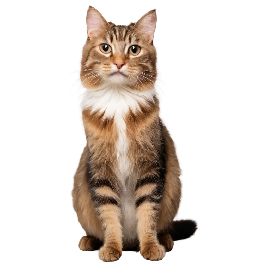ThreeColored-Cat-Looking-at-Birds-in-thePNG-Image-Optimization-Window-PNG-Image-Perfect-for-Various-Creative-Projects