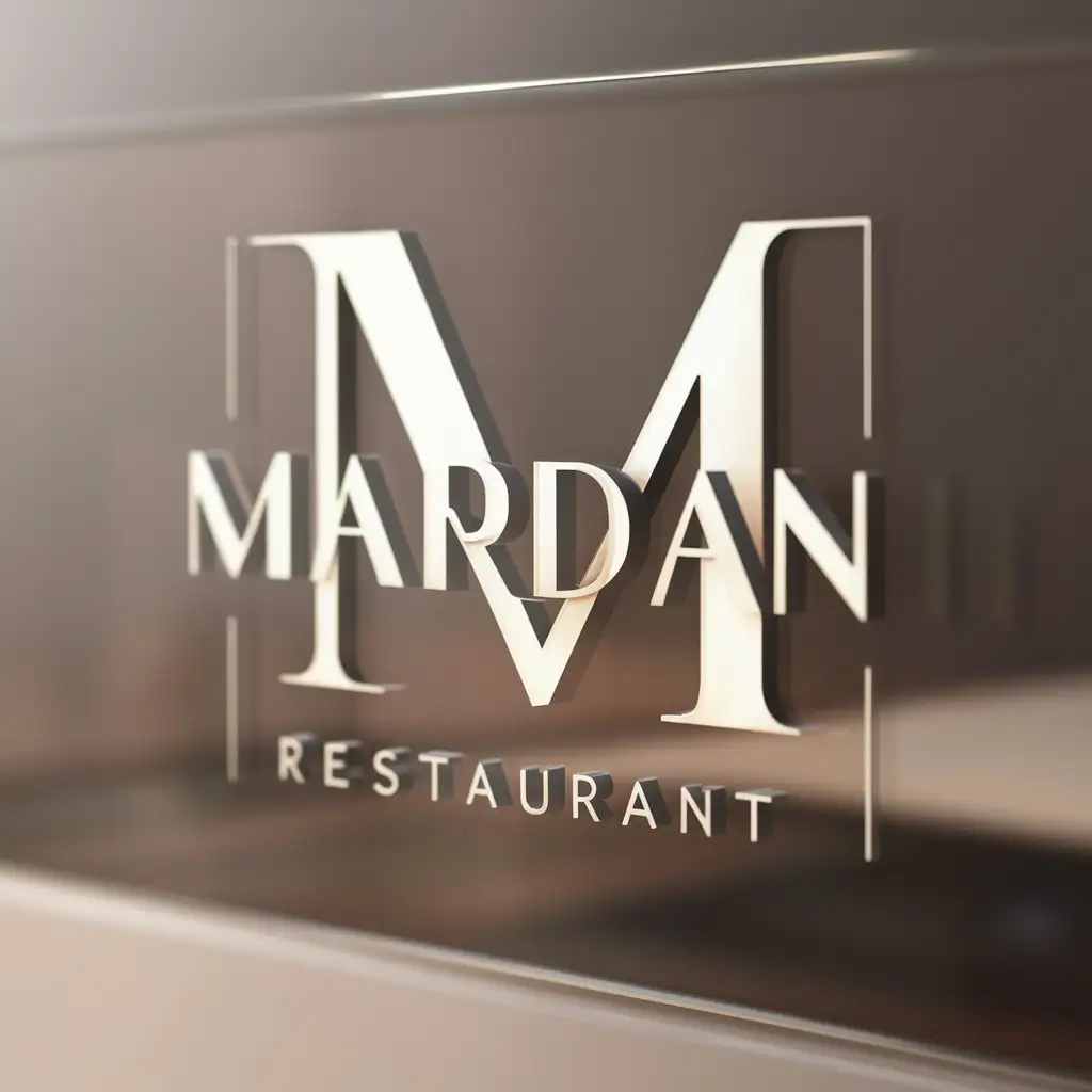 LOGO-Design-For-Mardan-Elegant-Typography-with-a-Modern-Touch-for-Restaurants