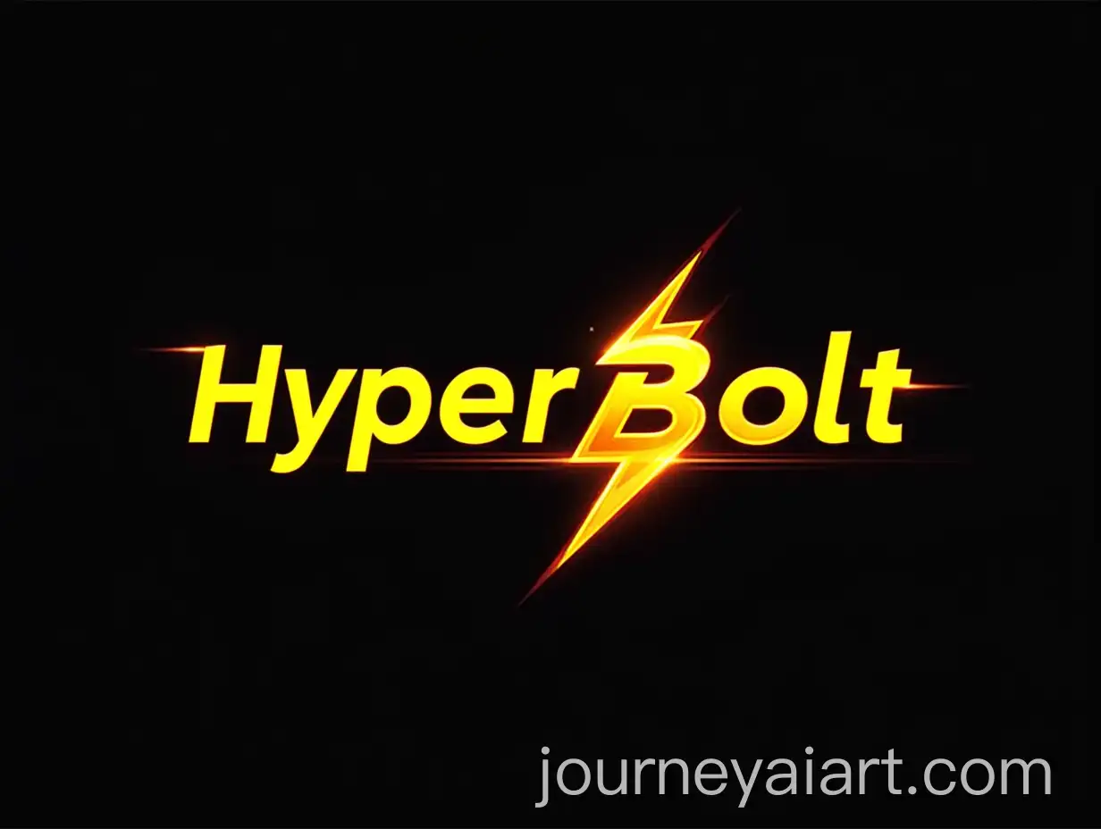 Futuristic-HyperBolt-Logo-with-Neon-Lightning-Bolt-and-Bold-Font