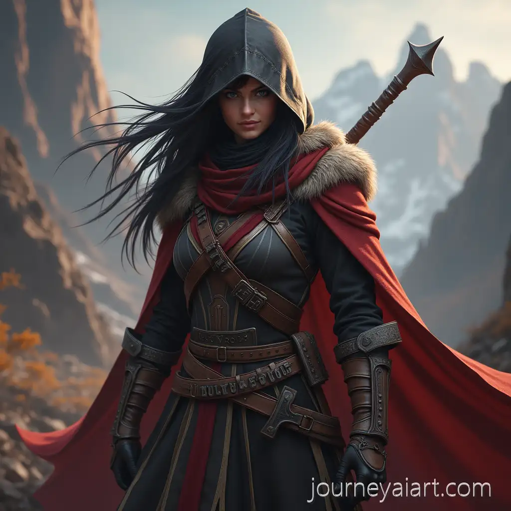 Black-Desert-Online-Ranger-Awakening-in-Fantasy-Landscape