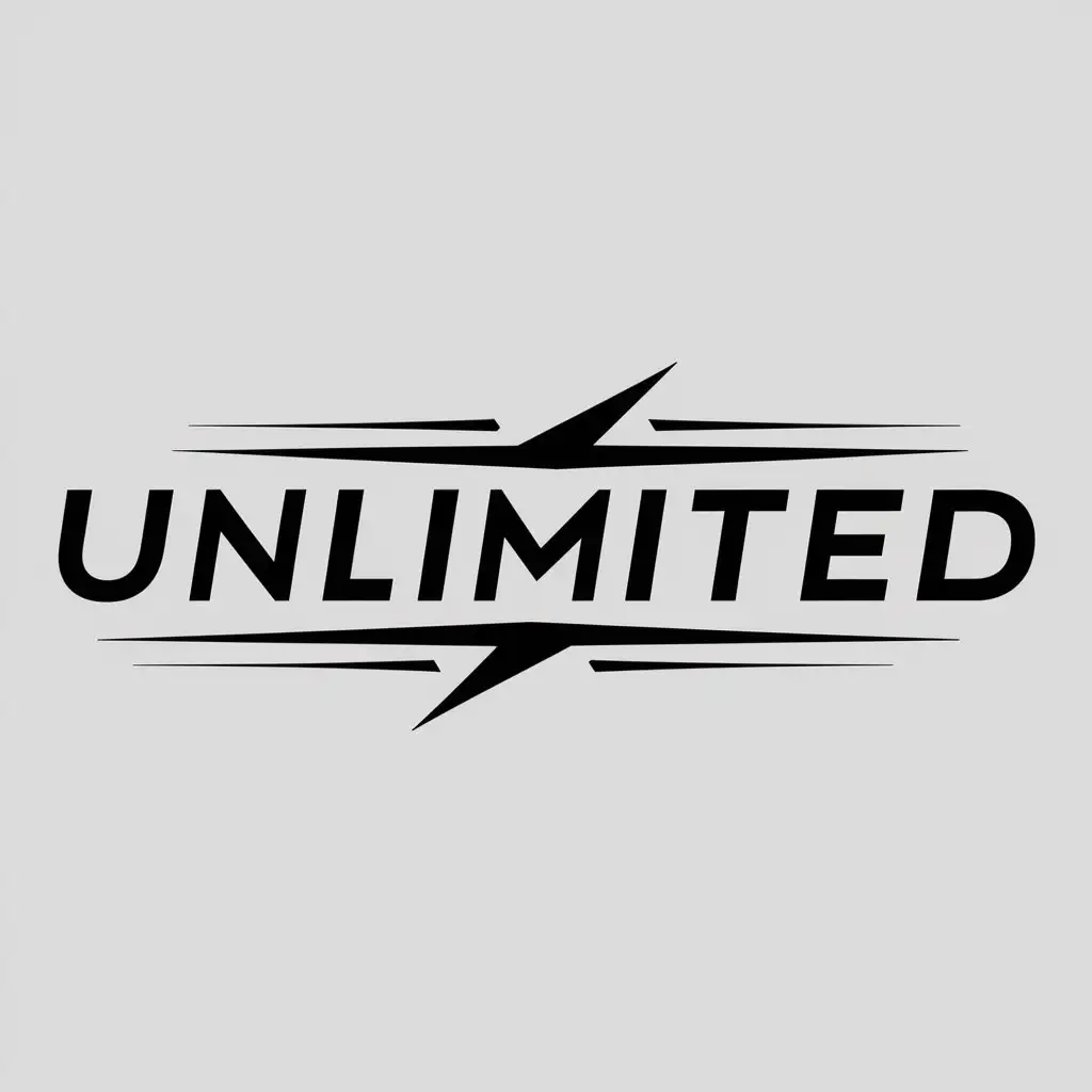 Minimalist Music Cover Logo Unlimited Speed Theme