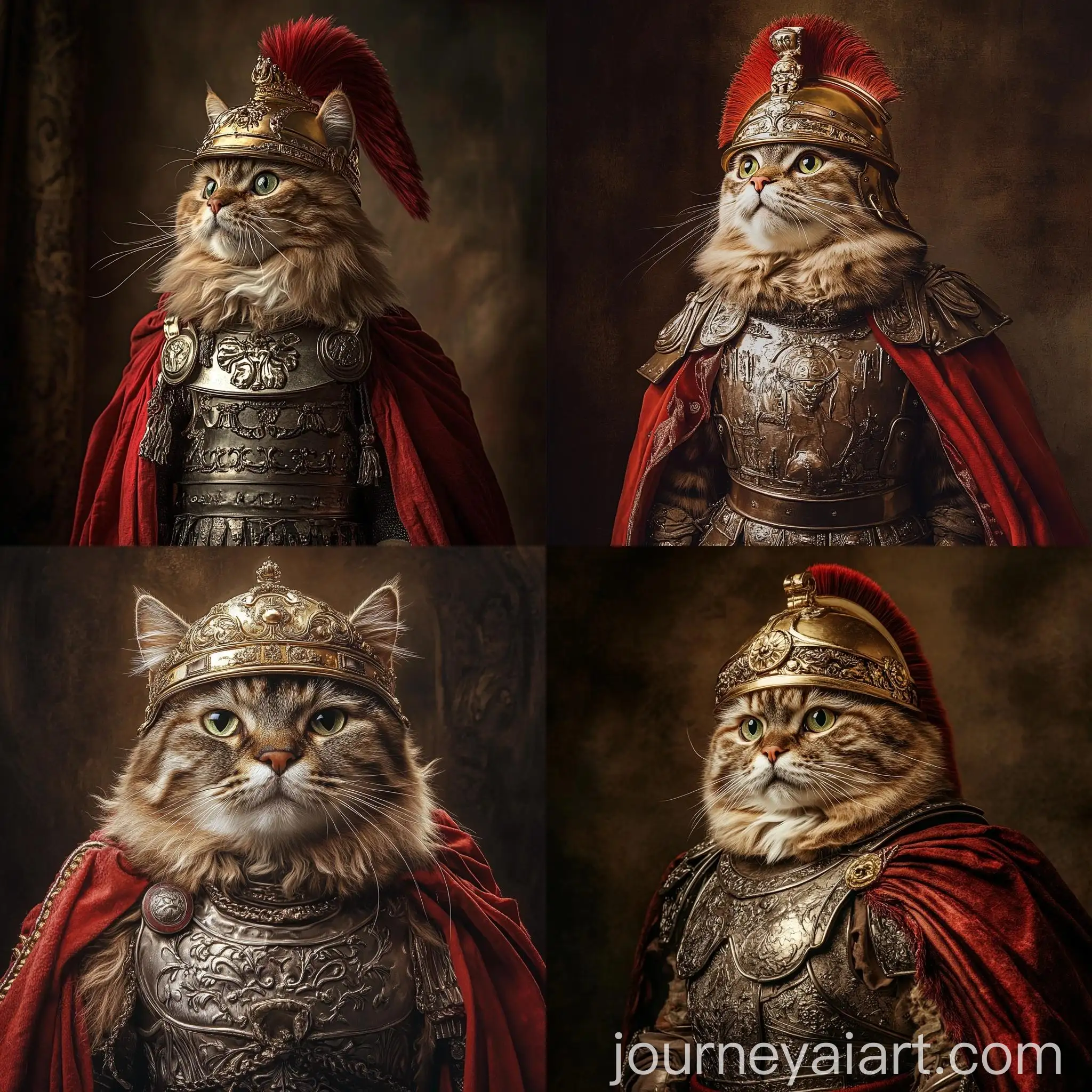 Regal-Obese-Cat-in-Roman-Legionary-Armor-HighFashion-Portrait