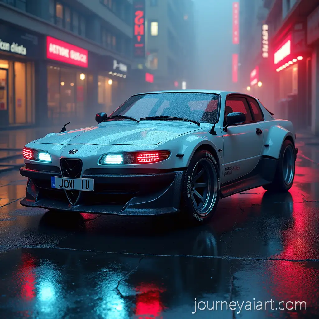 Futuristic-Cyberpunk-VAZ-21099Future-VAZ-21099-Cyberpunk-Car-in-Neon-Cityscape