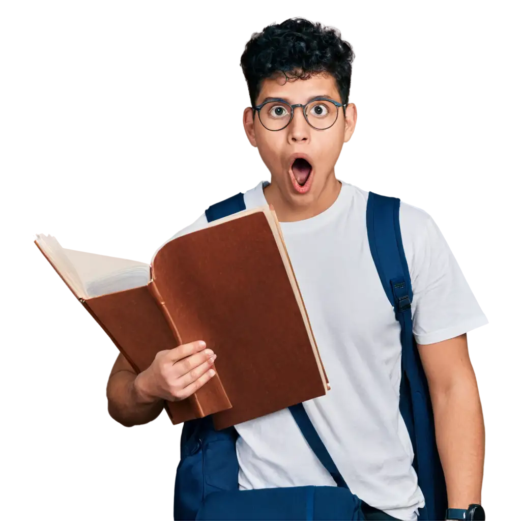 SURPRISED STUDENT