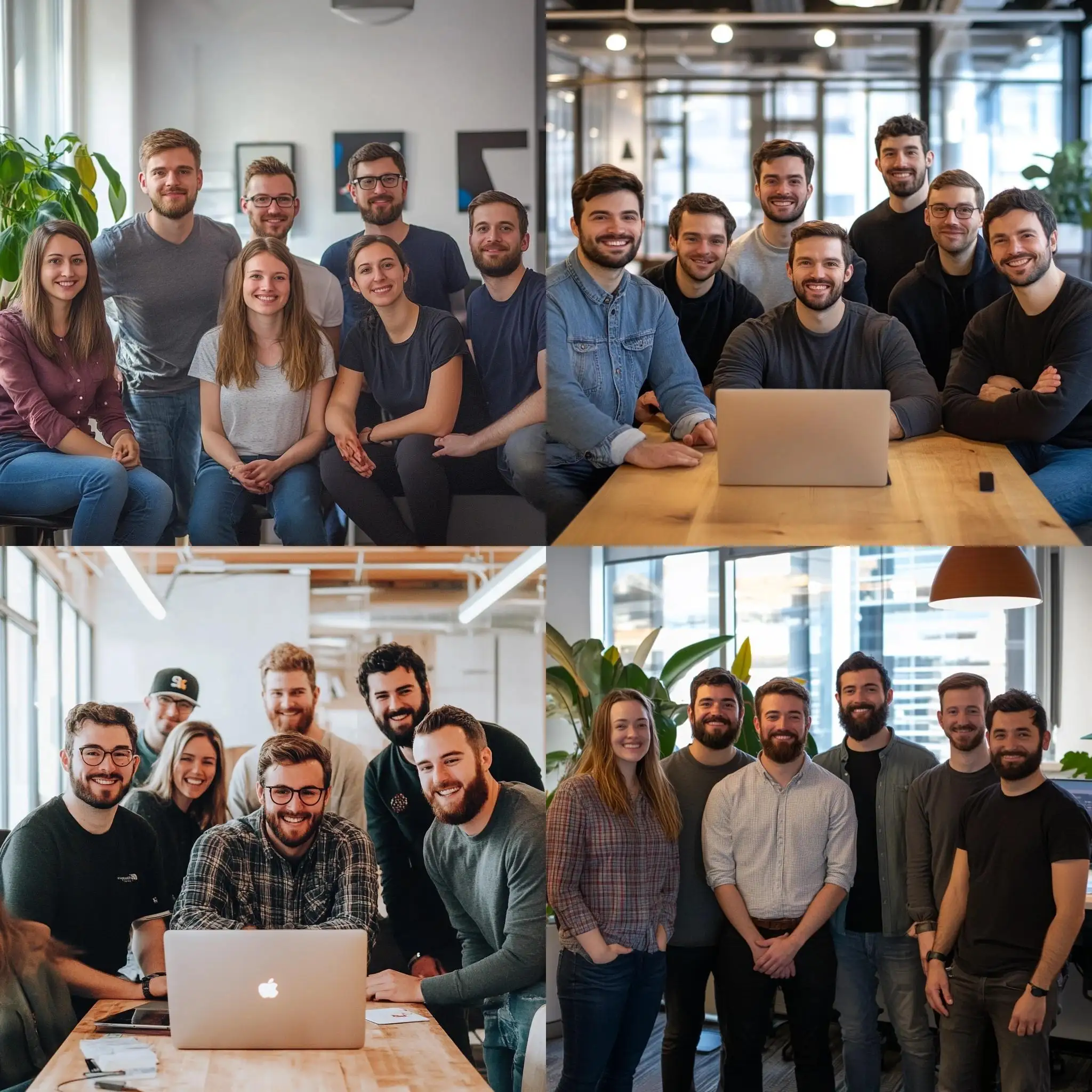 Web-Development-Team-Collaborating-on-a-Project