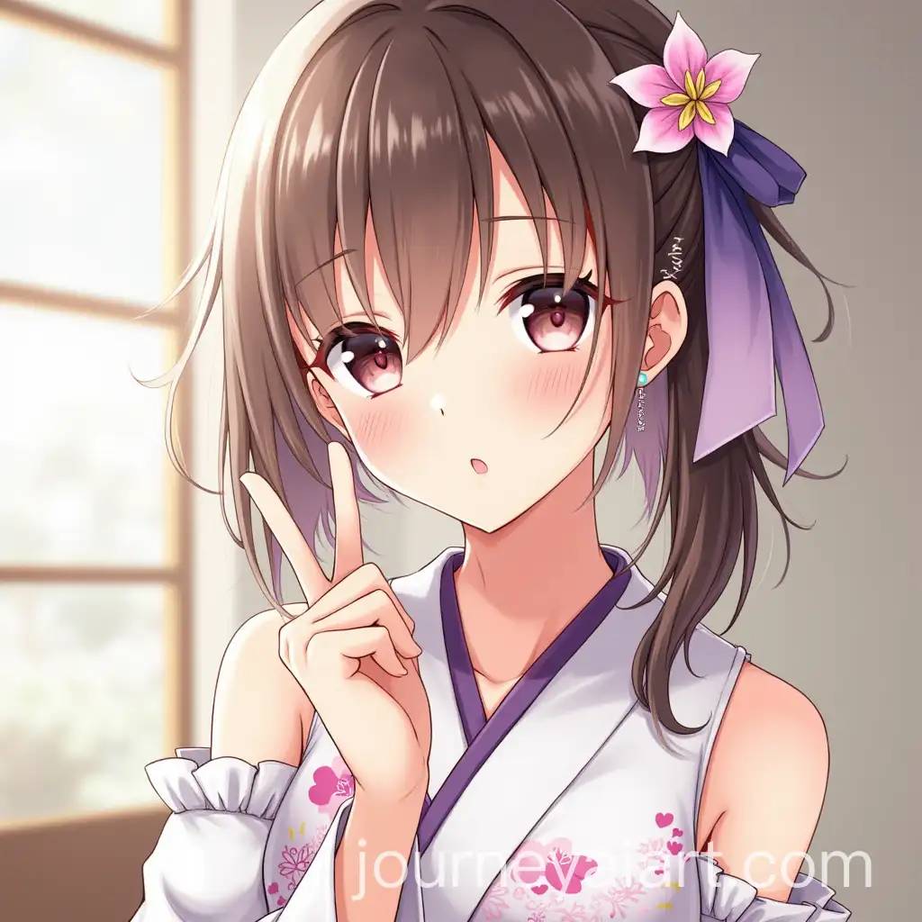 Exquisite-Japanese-Anime-Girl-with-Beautiful-Features