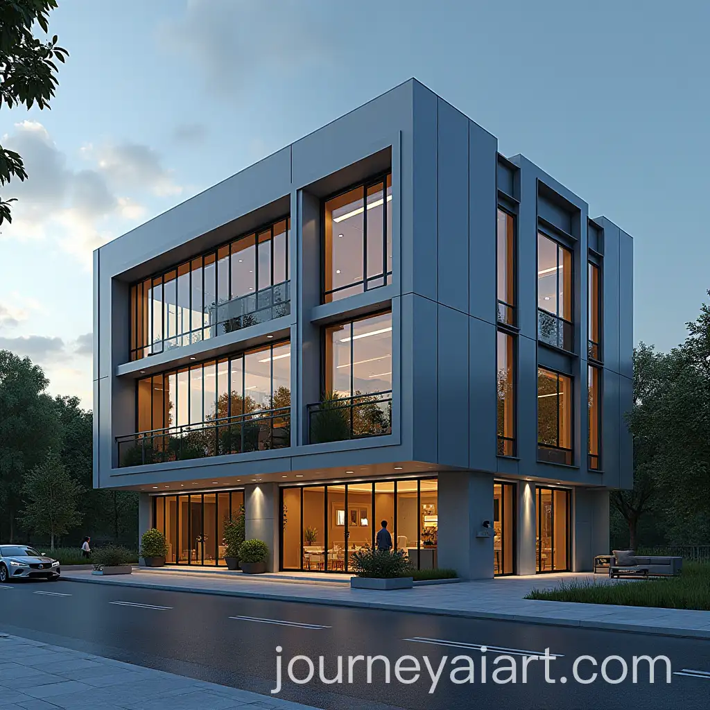 Robozar-Office-Building-Design-Featuring-Electronic-Components-and-Innovation