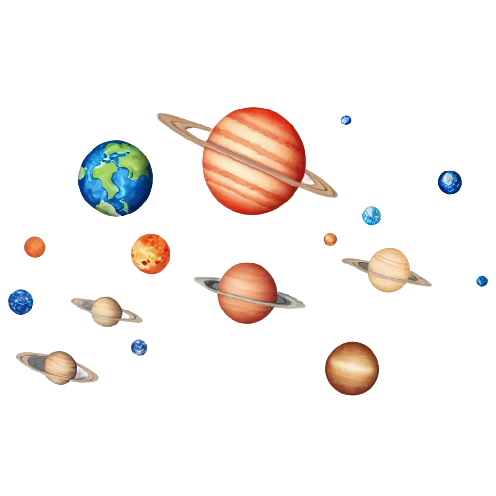 Stunning-Planets-PNG-Image-for-Stunning-Visuals-in-Web-and-Design-Projects