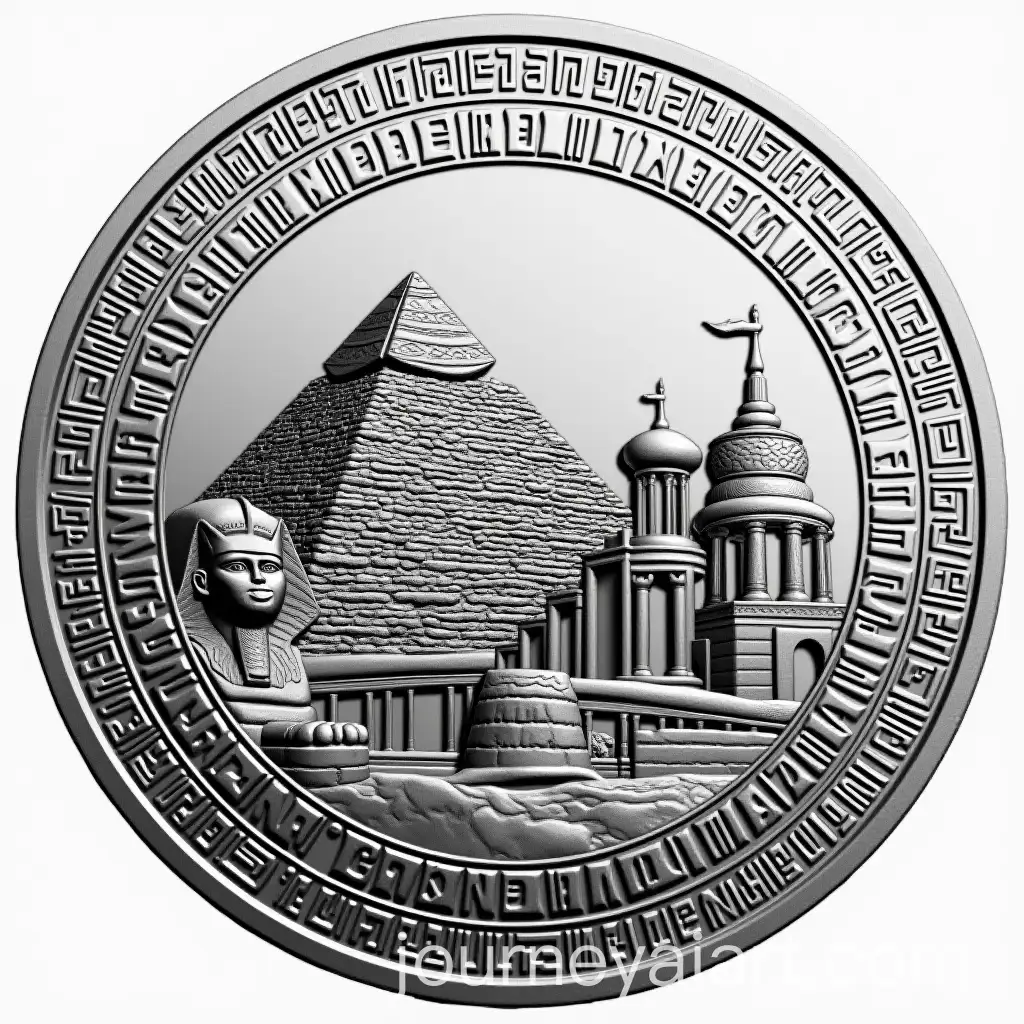 Coin-Design-Celebrating-Egypts-Ancient-Pharaonic-and-Islamic-Heritage