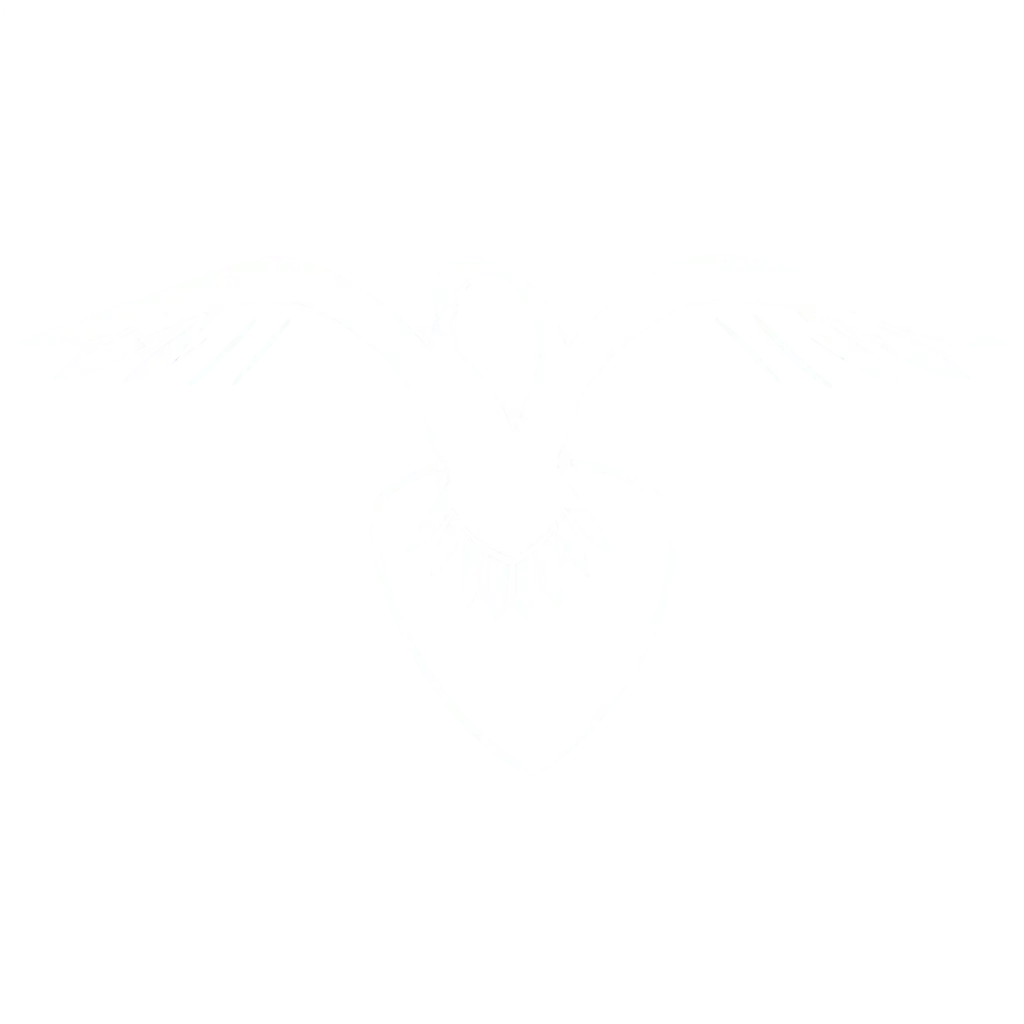 Simple-Graphic-Logo-White-Vulture-Outline-on-Map-Location-Pin-PNG-Image