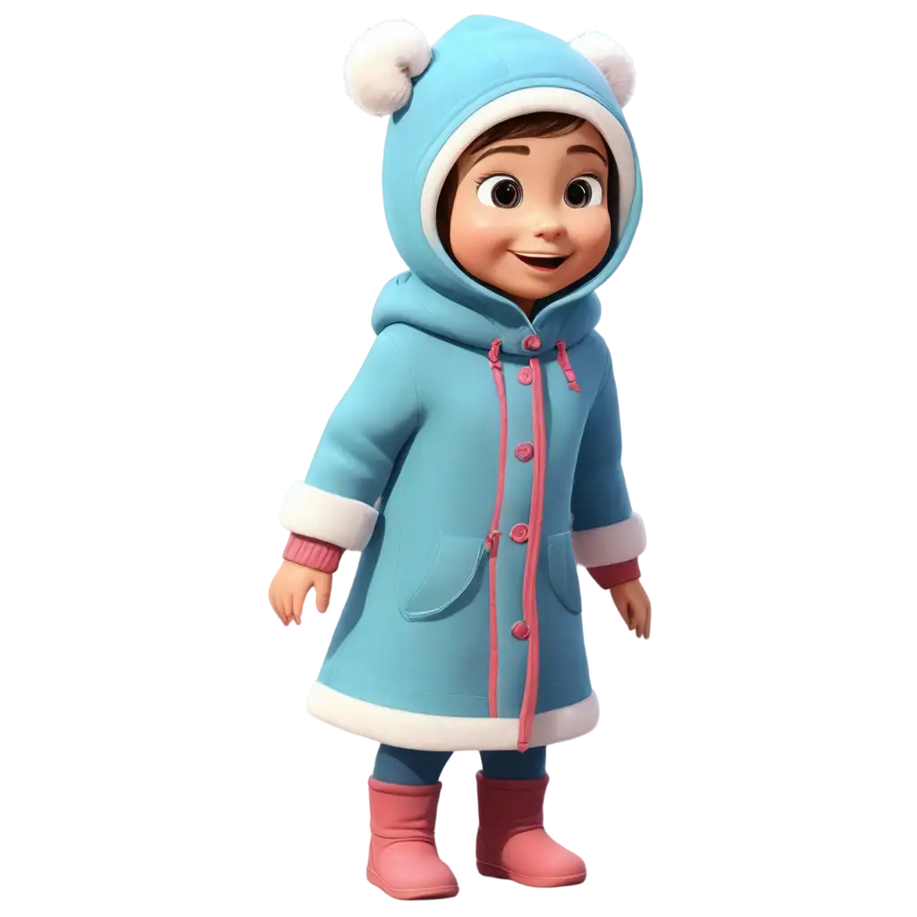 Cute-Baby-Girl-Eskimo-Cartoon-PNG-Image-for-Winter-Fun