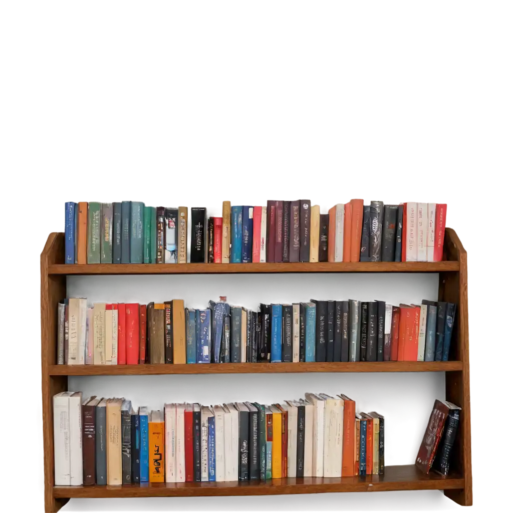 Vivid-Shelf-with-Books-PNG-Image-Discover-Quality-and-Clarity